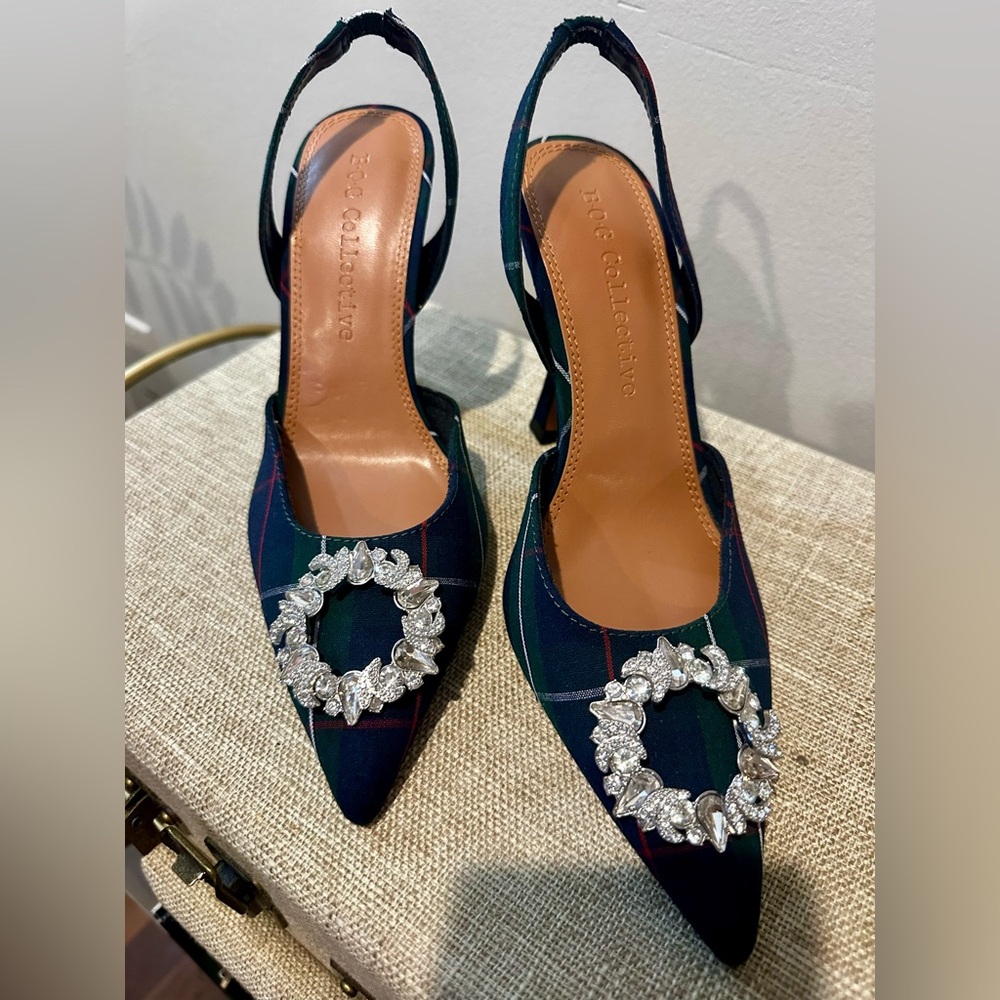 VICI Sling Back Heels | size 7